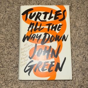 Turtles all the Way Down by John Green book